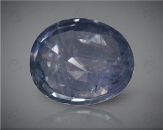 Blue Sapphire Unheated & Untreated Natural Certified 2.72 carats - DIN 85252